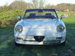 Alfa Romeo Spider S3 2,0 Zender Edition full
