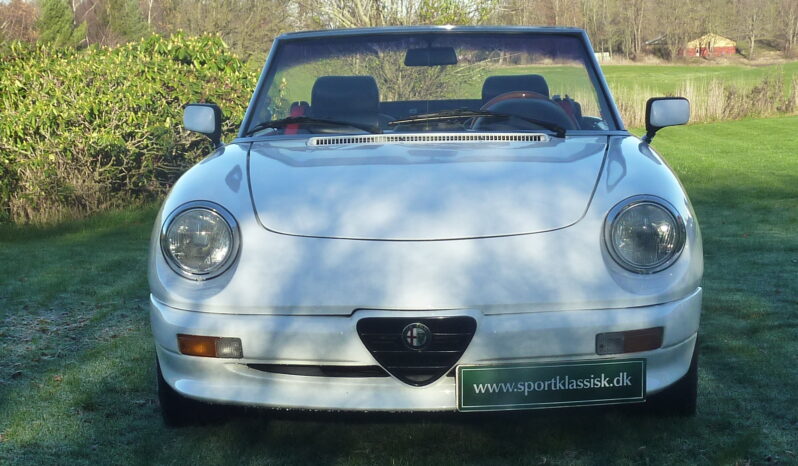 Alfa Romeo Spider S3 2,0 Zender Edition full