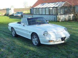 Alfa Romeo Spider S3 2,0 Zender Edition full