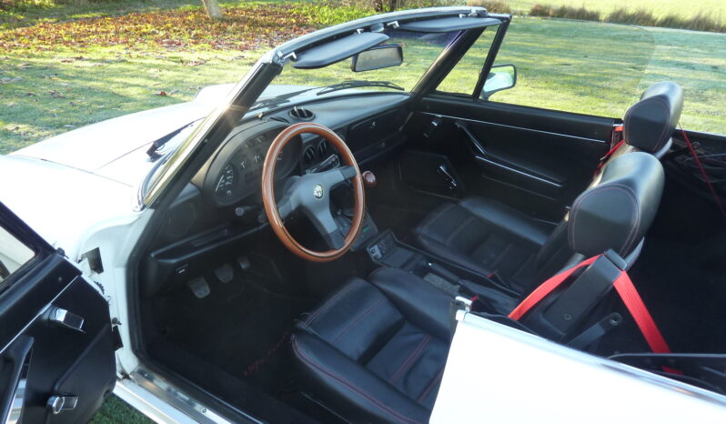 Alfa Romeo Spider S3 2,0 Zender Edition full