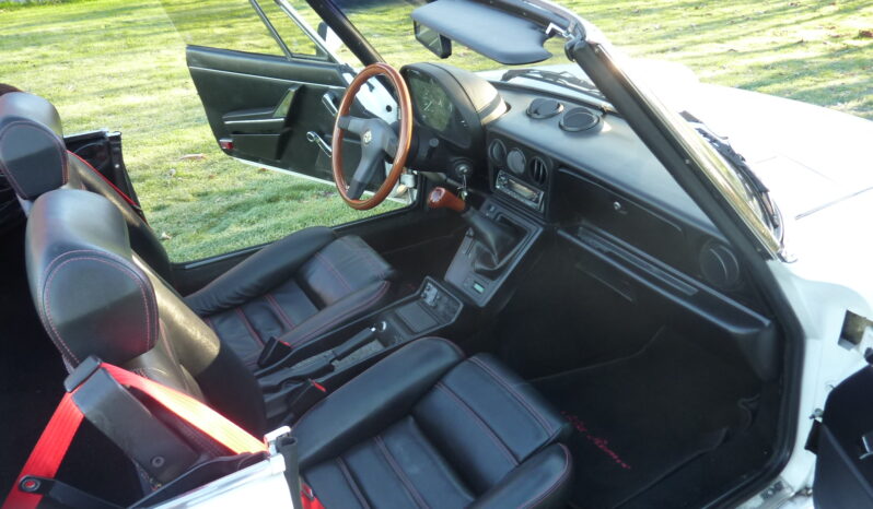 Alfa Romeo Spider S3 2,0 Zender Edition full