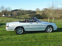 Alfa Romeo Spider S3 2,0 Zender Edition full