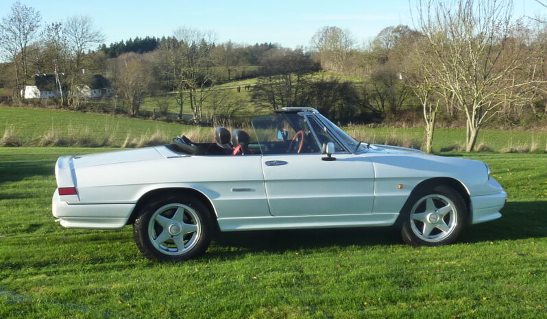 Alfa Romeo Spider S3 2,0 Zender Edition full