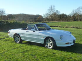 Alfa Romeo Spider S3 2,0 Zender Edition