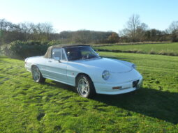 Alfa Romeo Spider S3 2,0 Zender Edition full