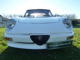Alfa Romeo Spider S3 2,0 Zender Edition full