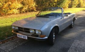 Peugeot 504 cabriolet