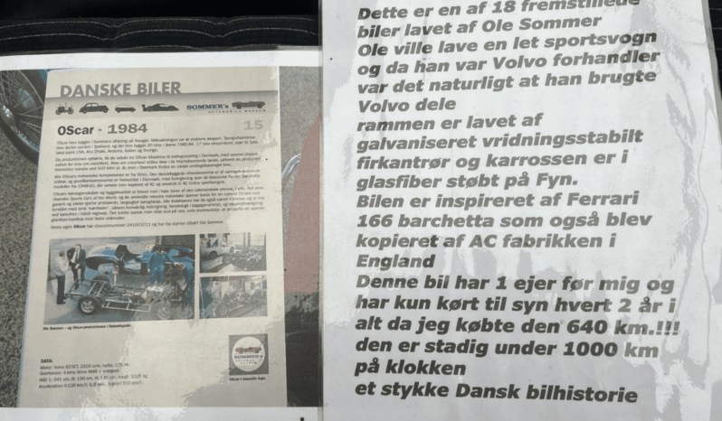 Zündapp Janus Oscar Roadster 2,3 full