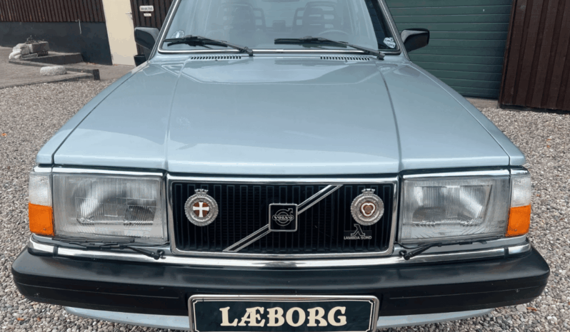 Volvo 200-Serie 240 2,3 GL full