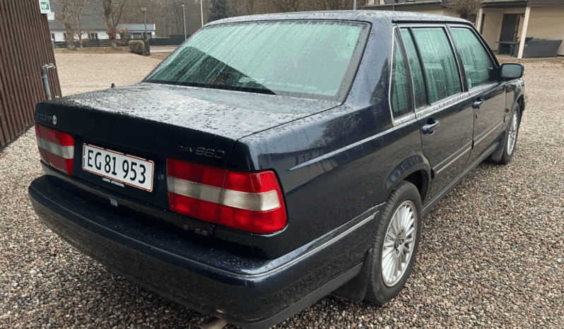 Volvo 900-Serie 960 2,5 24V full
