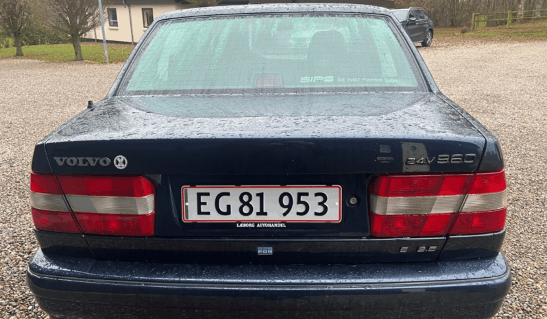 Volvo 900-Serie 960 2,5 24V full