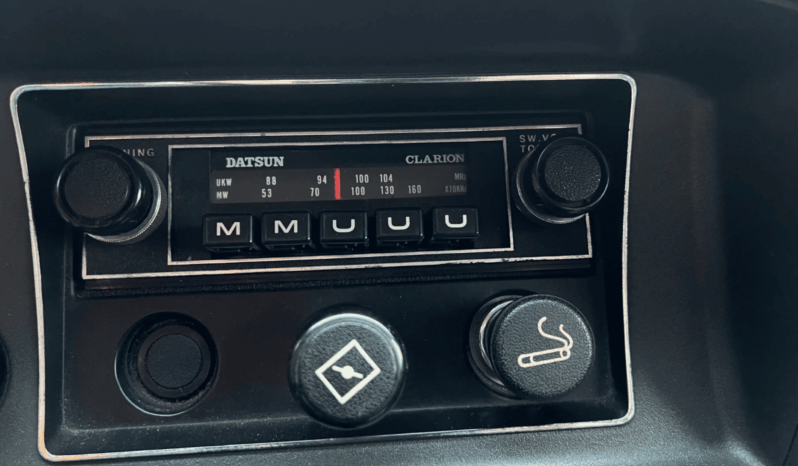 Datsun Fairlady 100A 1,2 full