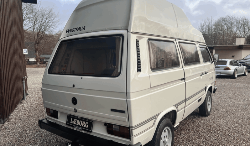 VW T3 2,1 Westfalia full