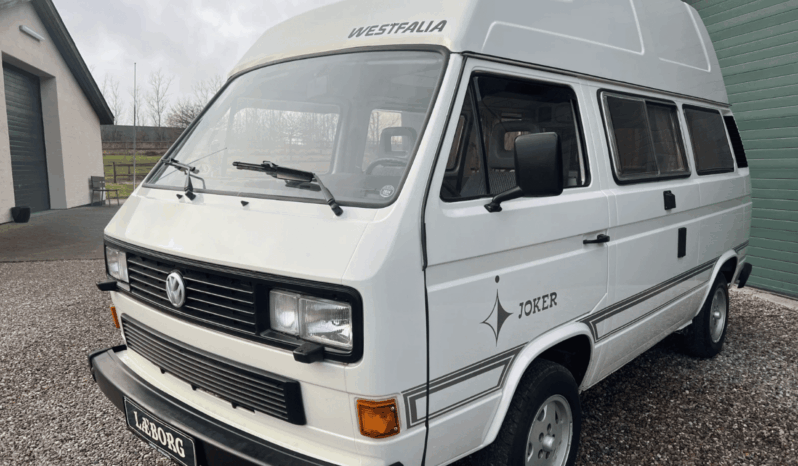 VW T3 2,1 Westfalia full