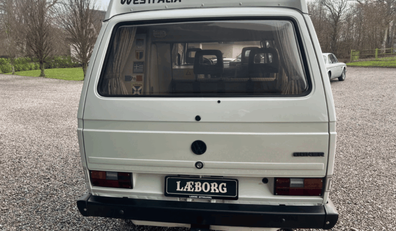 VW T3 2,1 Westfalia full