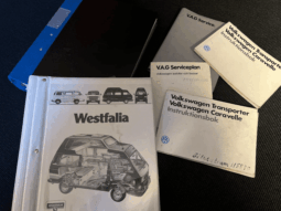 VW T3 2,1 Westfalia full