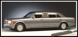 Mercedes-Benz S-Klasse (W126) 560 SEL V8 TRASCO 1000 SEL – NY SKARP PRIS…. full