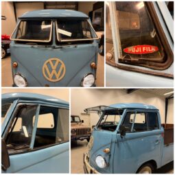 VW T1 1,2 Pick-up Safari 2d full