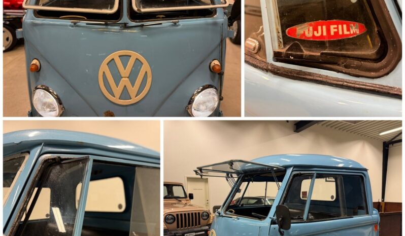 VW T1 1,2 Pick-up Safari 2d full