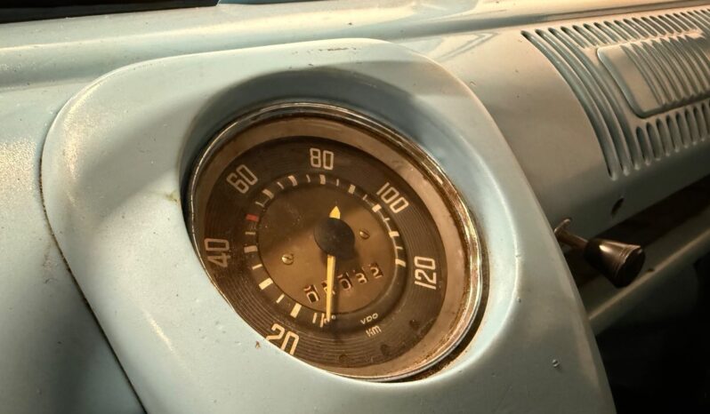 VW T1 1,2 Pick-up Safari 2d full