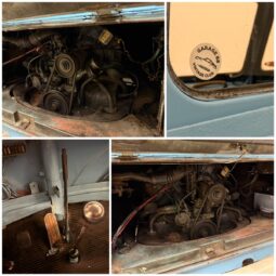 VW T1 1,2 Pick-up Safari 2d full