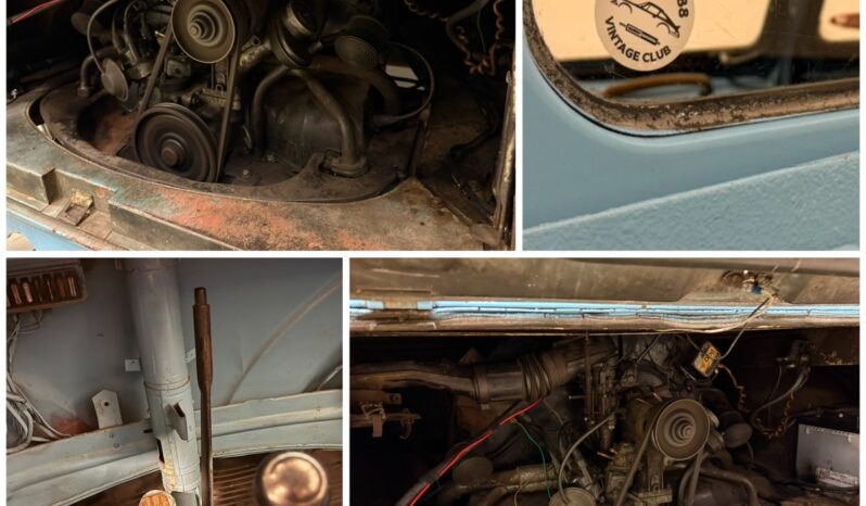 VW T1 1,2 Pick-up Safari 2d full