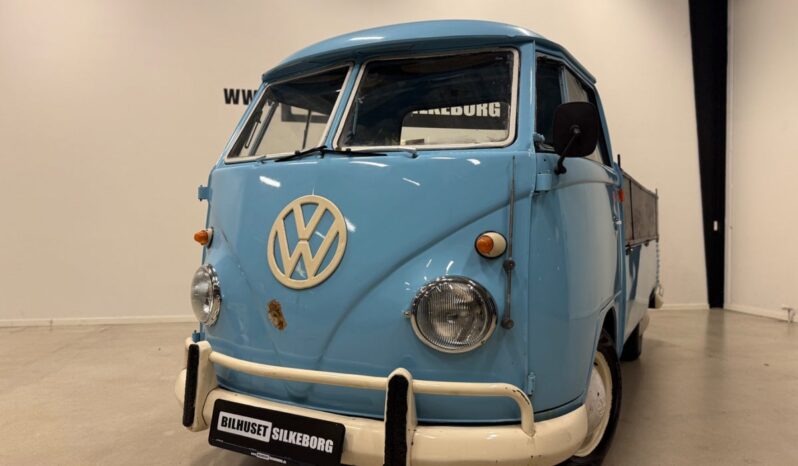 VW T1 1,2 Pick-up Safari 2d full