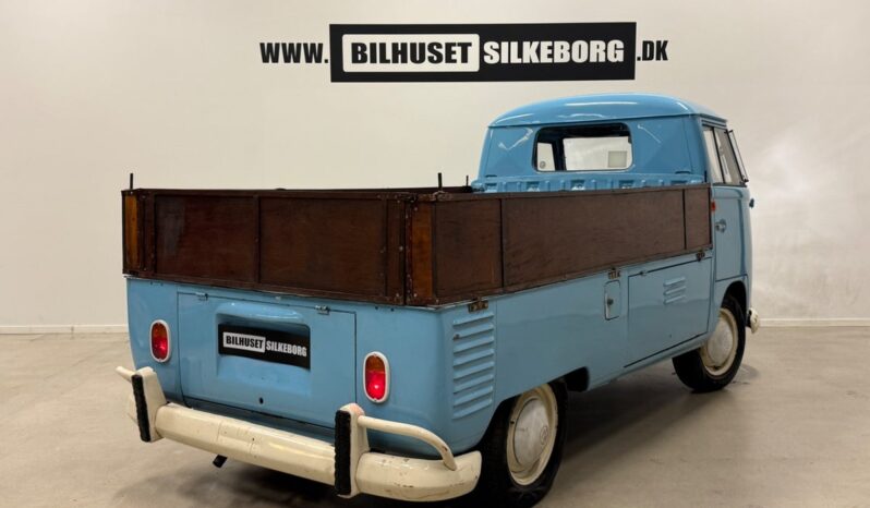 VW T1 1,2 Pick-up Safari 2d full