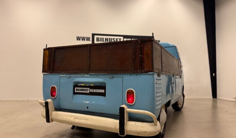 VW T1 1,2 Pick-up Safari 2d full