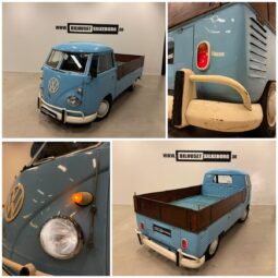 VW T1 1,2 Pick-up Safari 2d full