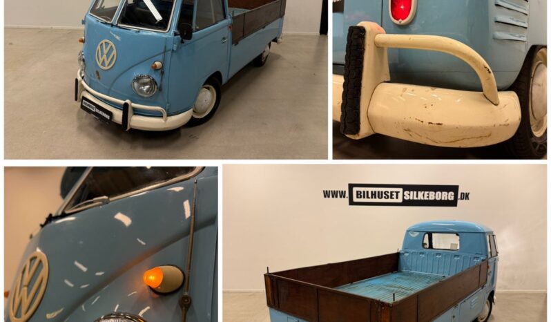 VW T1 1,2 Pick-up Safari 2d full