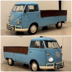 VW T1 1,2 Pick-up Safari 2d full