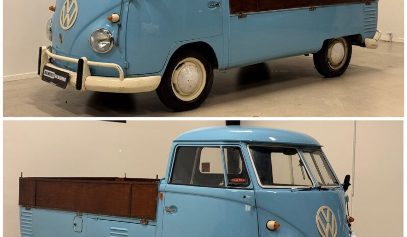 VW T1 1,2 Pick-up Safari 2d full