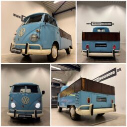 VW T1 1,2 Pick-up Safari 2d full