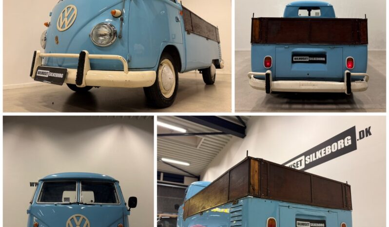 VW T1 1,2 Pick-up Safari 2d full