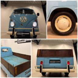 VW T1 1,2 Pick-up Safari 2d full