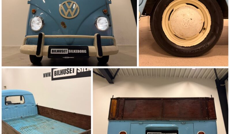 VW T1 1,2 Pick-up Safari 2d full