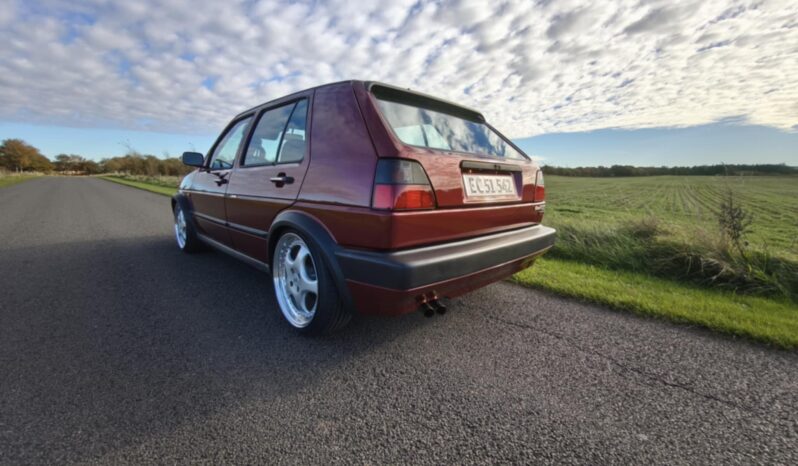 VW Golf Gti 16v full