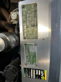 Maserati 3500 GT Touring Coupe full