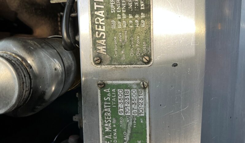 Maserati 3500 GT Touring Coupe full