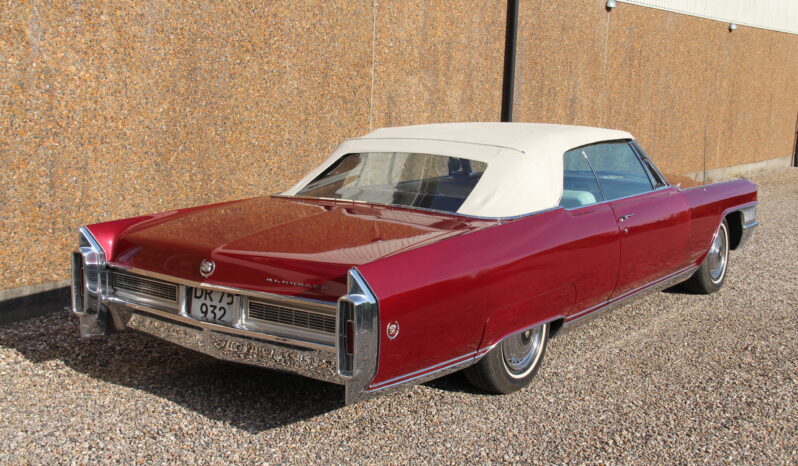 Cadillac Eldorado Cab full