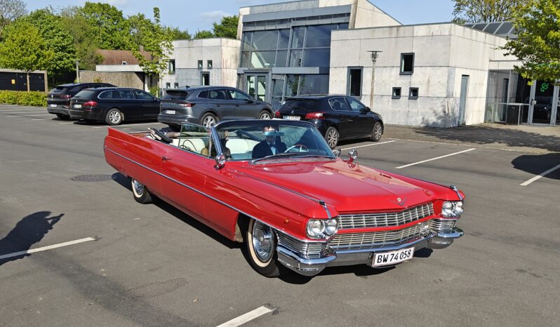 Cadillac DeVille Convertible full