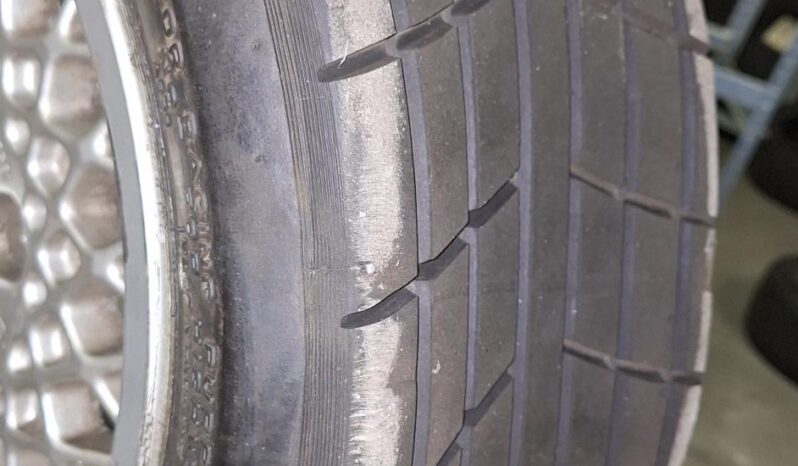 Porsche Dæk/fælge 924 full