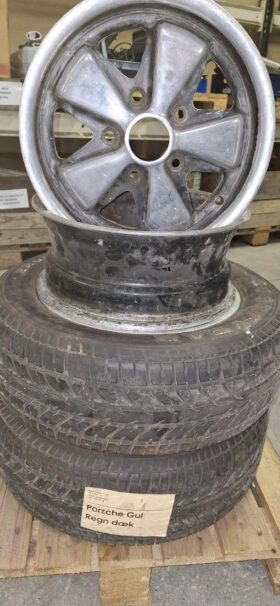 Porsche Dæk/fælge 911