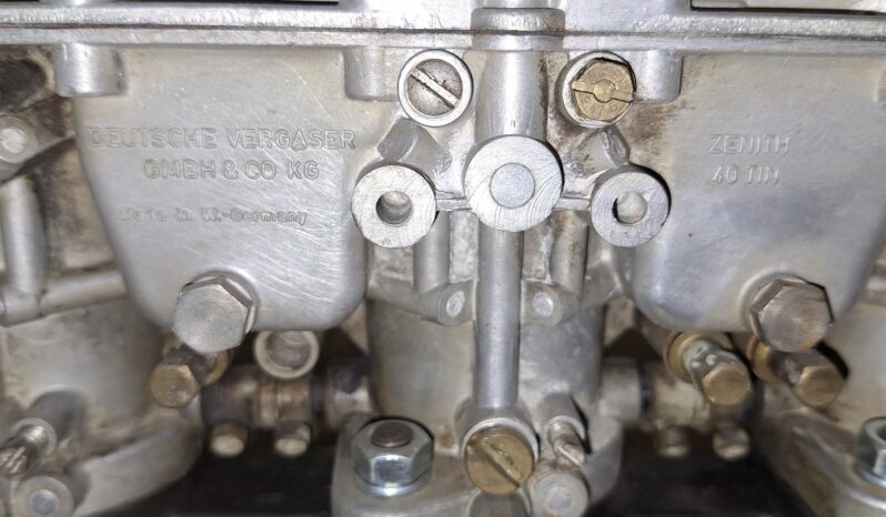 Porsche Motor 911 full