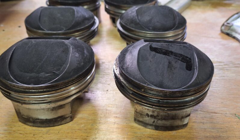 Porsche Motor 911 full