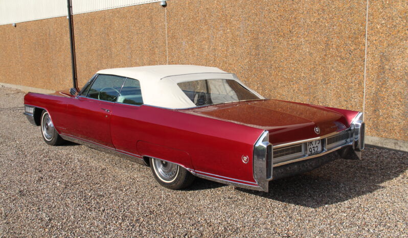 Cadillac Eldorado Cab full