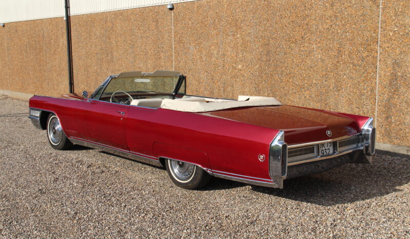 Cadillac Eldorado Cab full
