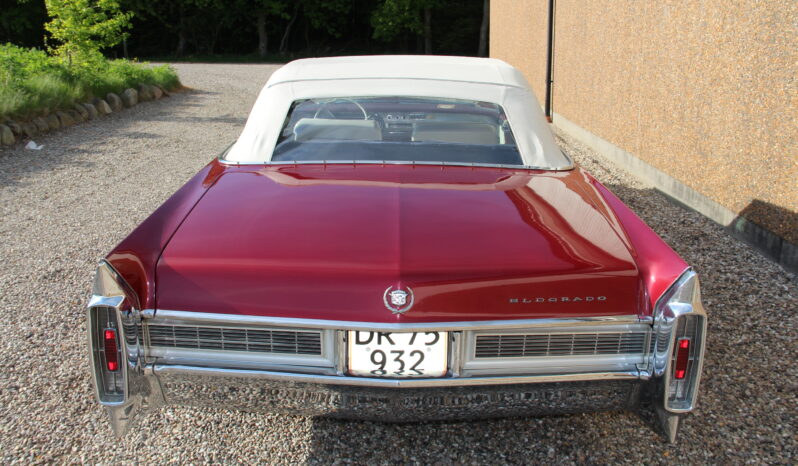 Cadillac Eldorado Cab full