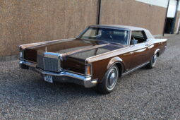 Lincoln Continental Mark 3 full